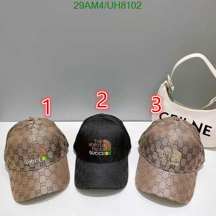 Gucci-Cap(Hat) Code: UH8102 $: 29USD