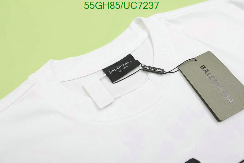 Balenciaga-Clothing Code: UC7237 $: 55USD