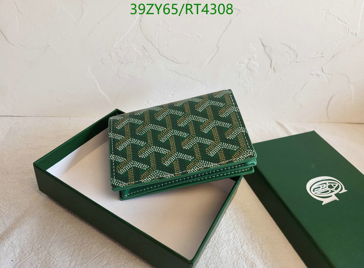 Goyard-Wallet-4A Quality Code: RT4308 $: 39USD