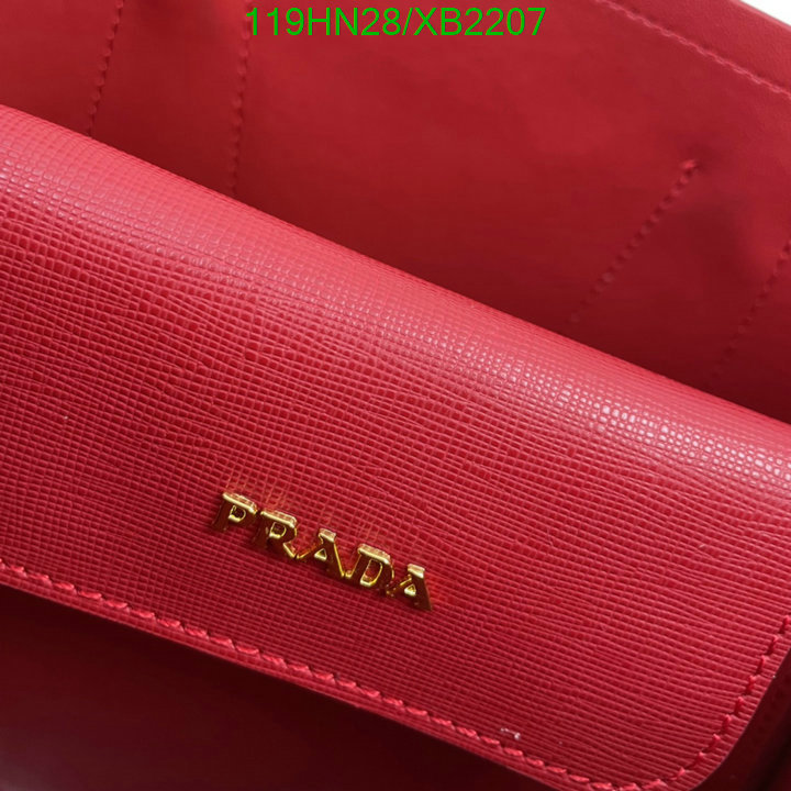 Prada-Bag-4A Quality Code: XB2207 $: 119USD