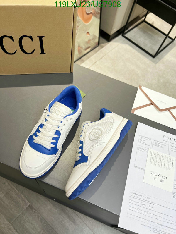 Gucci-Men shoes Code: US7908 $: 119USD