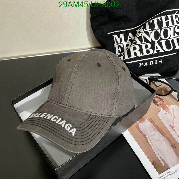 Balenciaga-Cap(Hat) Code: UH8002 $: 29USD