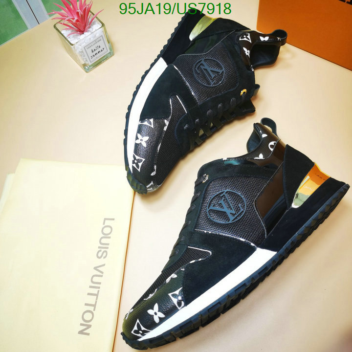 LV-Men shoes Code: US7918 $: 95USD