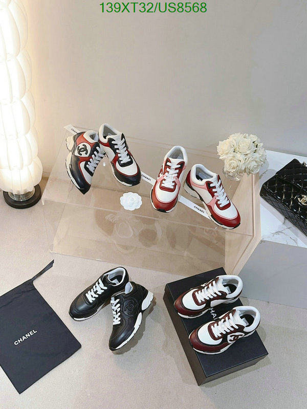 Chanel-Women Shoes Code: US8568 $: 139USD