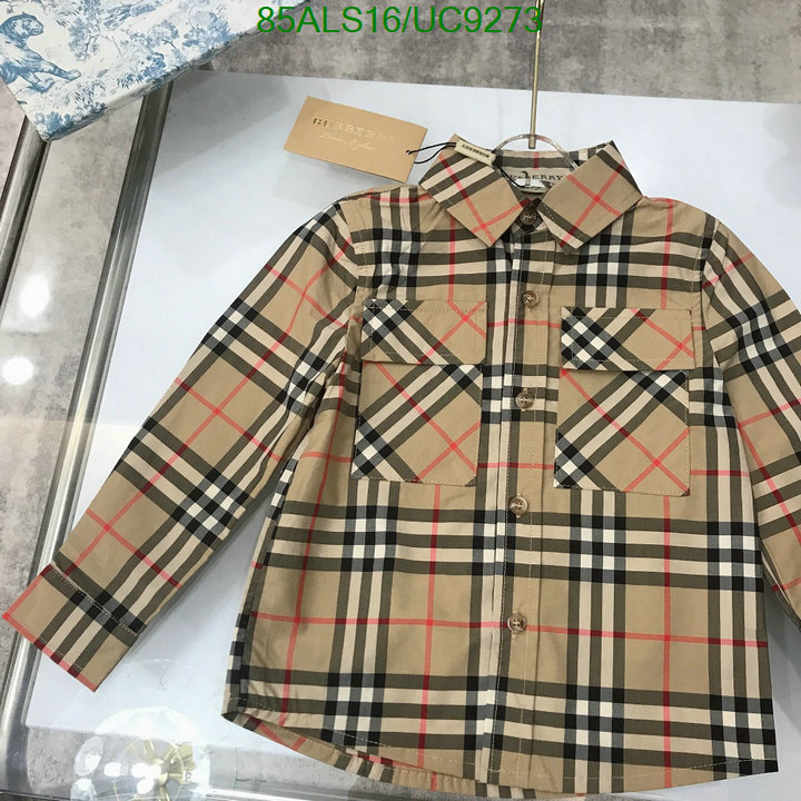 Burberry-Kids clothing Code: UC9273 $: 85USD