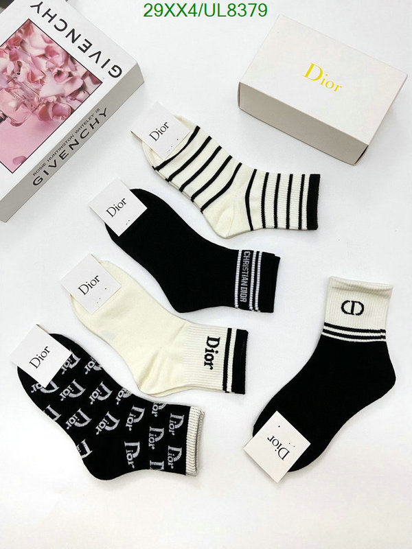 Dior-Sock Code: UL8379 $: 29USD