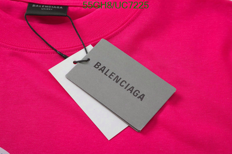 Balenciaga-Clothing Code: UC7225 $: 55USD