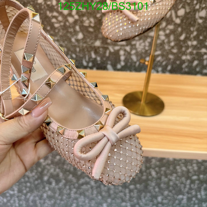 Valentino-Women Shoes Code: BS3101 $: 125USD