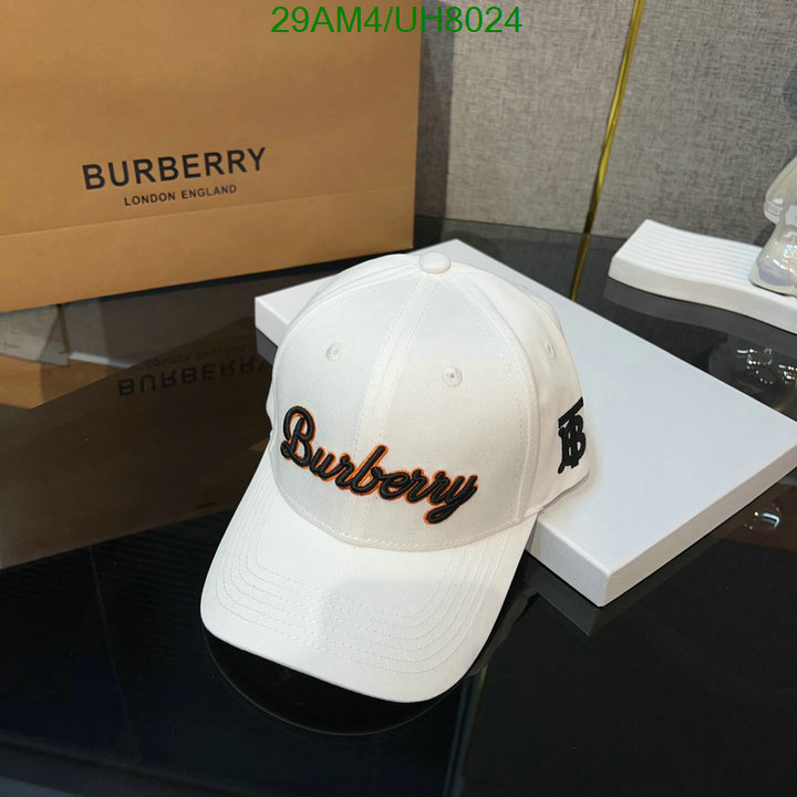 Burberry-Cap(Hat) Code: UH8024 $: 29USD