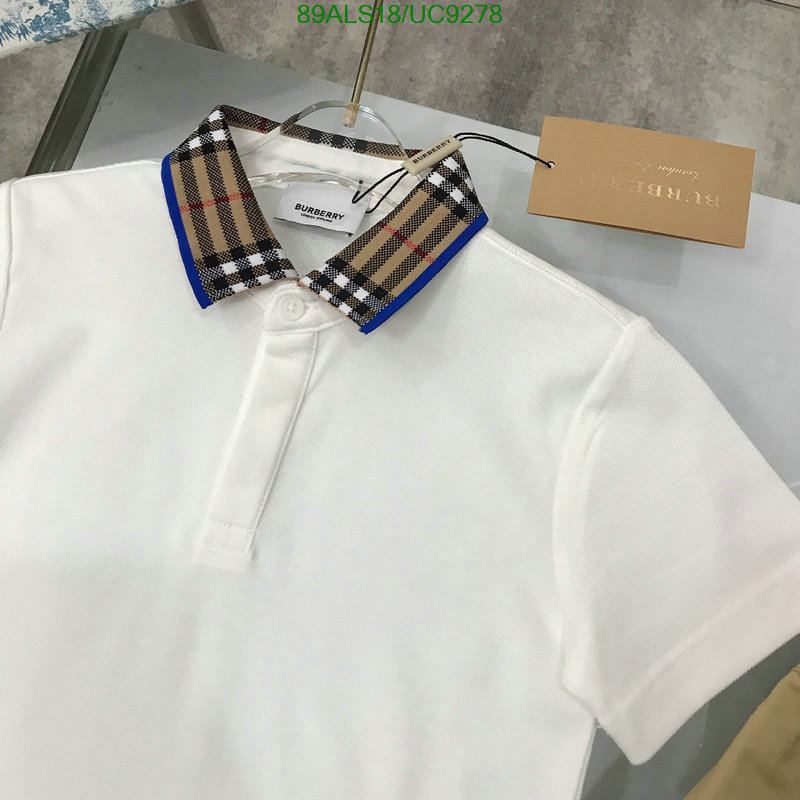 Burberry-Kids clothing Code: UC9278 $: 89USD