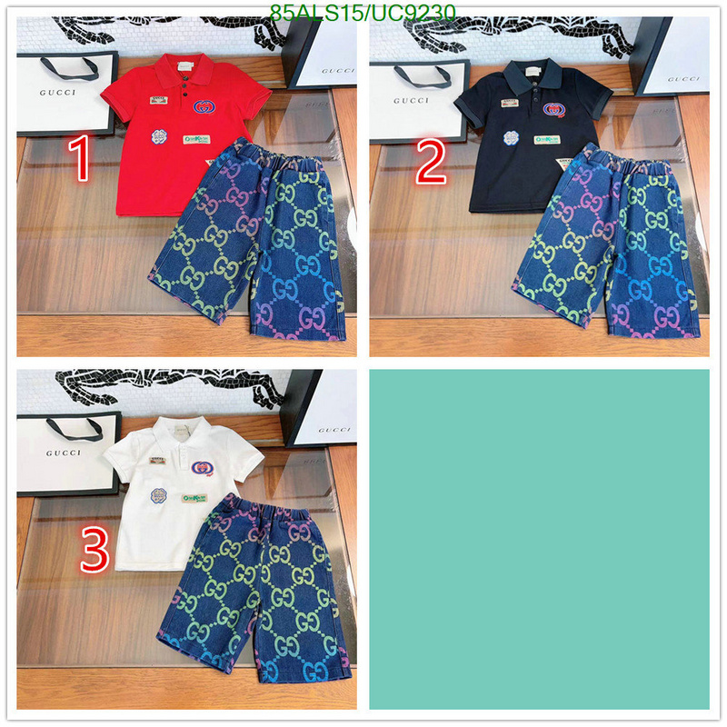 Gucci-Kids clothing Code: UC9230 $: 85USD