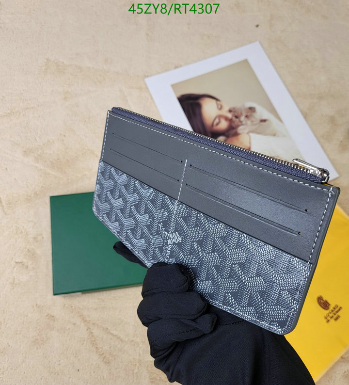 Goyard-Wallet-4A Quality Code: RT4307 $: 45USD