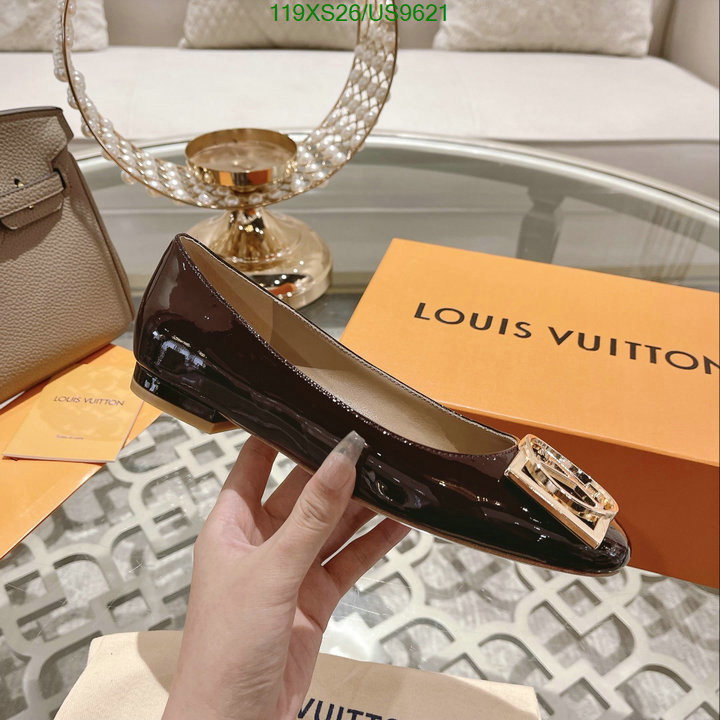 LV-Women Shoes Code: US9621 $: 119USD