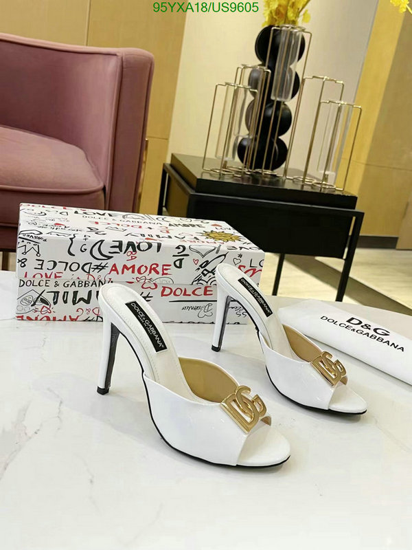 D&G-Women Shoes Code: US9605