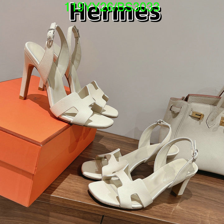 Hermes-Women Shoes Code: BS3033 $: 119USD