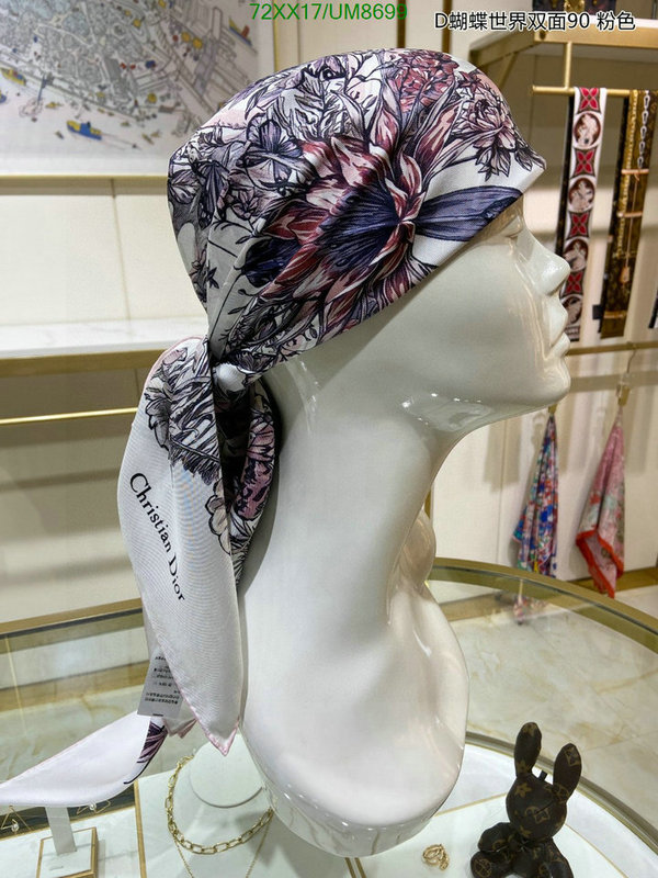 Dior-Scarf Code: UM8699 $: 72USD