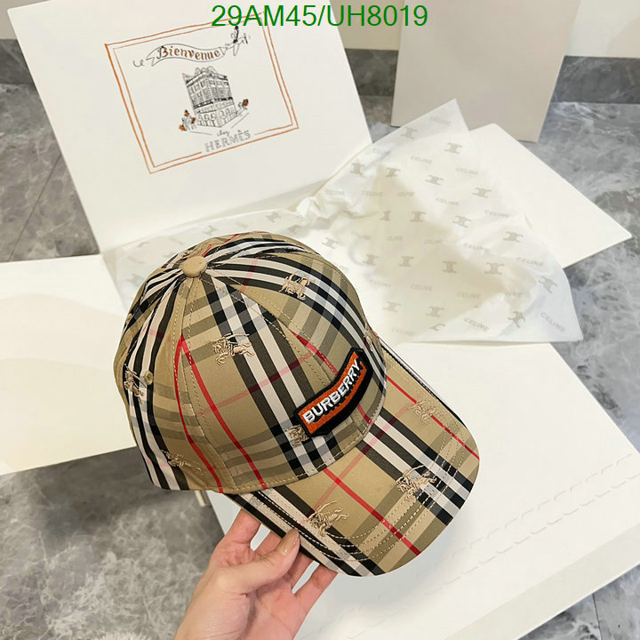 Burberry-Cap(Hat) Code: UH8019 $: 29USD