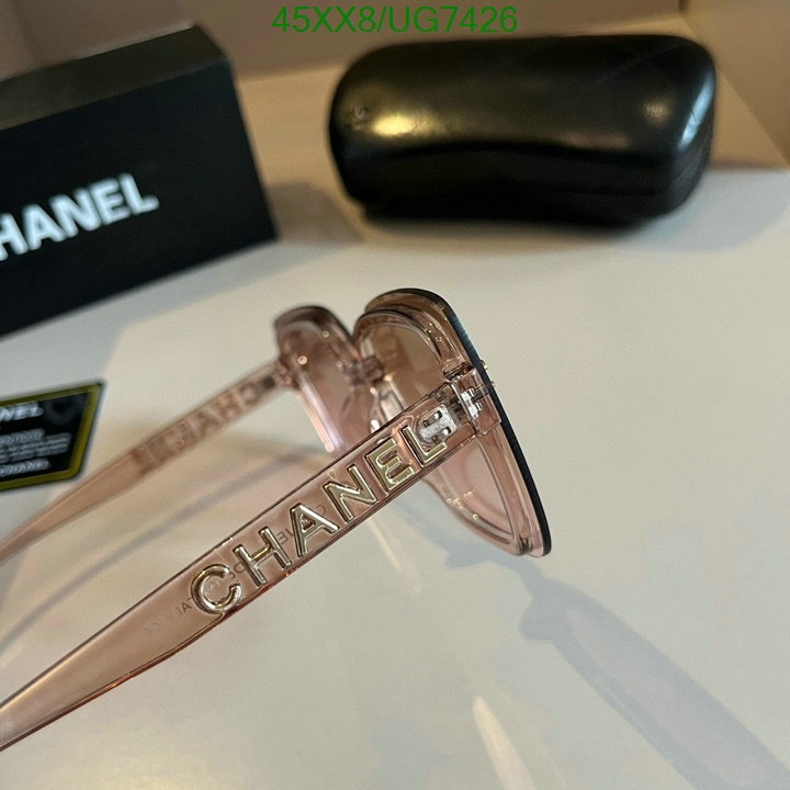 Chanel-Glasses Code: UG7426 $: 45USD