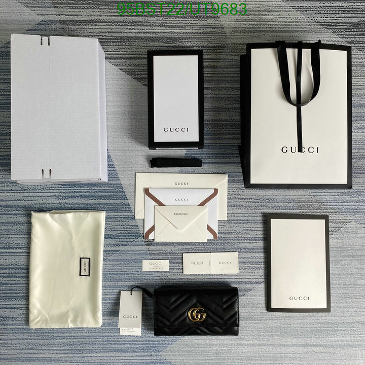 Gucci-Wallet Mirror Quality Code: UT9683 $: 95USD