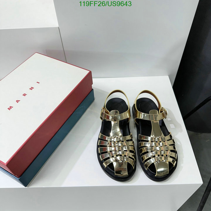 Marni-Women Shoes Code: US9643 $: 119USD