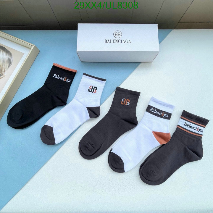 Balenciaga-Sock Code: UL8308 $: 29USD