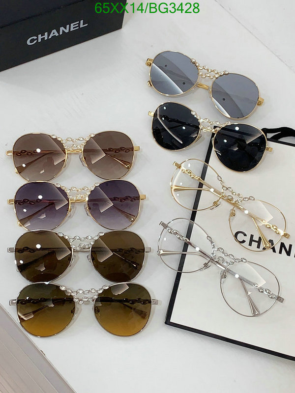 Chanel-Glasses Code: BG3428 $: 65USD