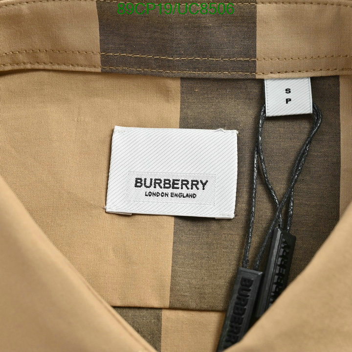 Burberry-Clothing Code: UC8506 $: 89USD