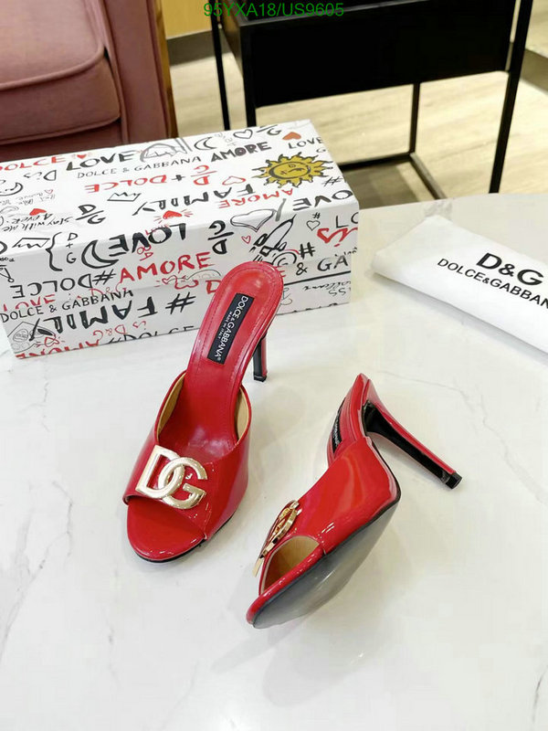 D&G-Women Shoes Code: US9605