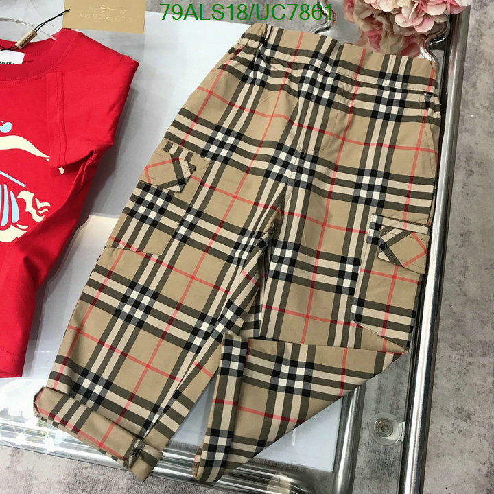 Burberry-Kids clothing Code: UC7861 $: 79USD