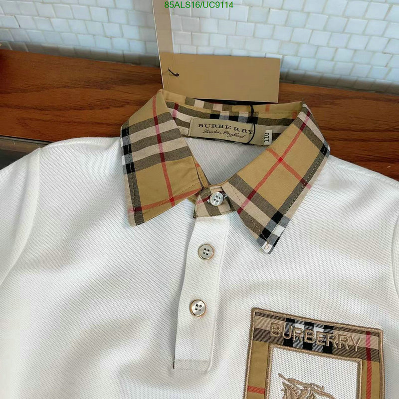 Burberry-Kids clothing Code: UC9114 $: 85USD