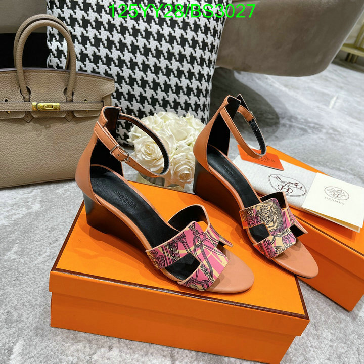 Hermes-Women Shoes Code: BS3027 $: 125USD