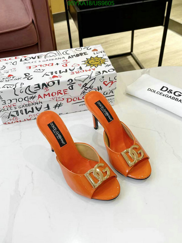 D&G-Women Shoes Code: US9605