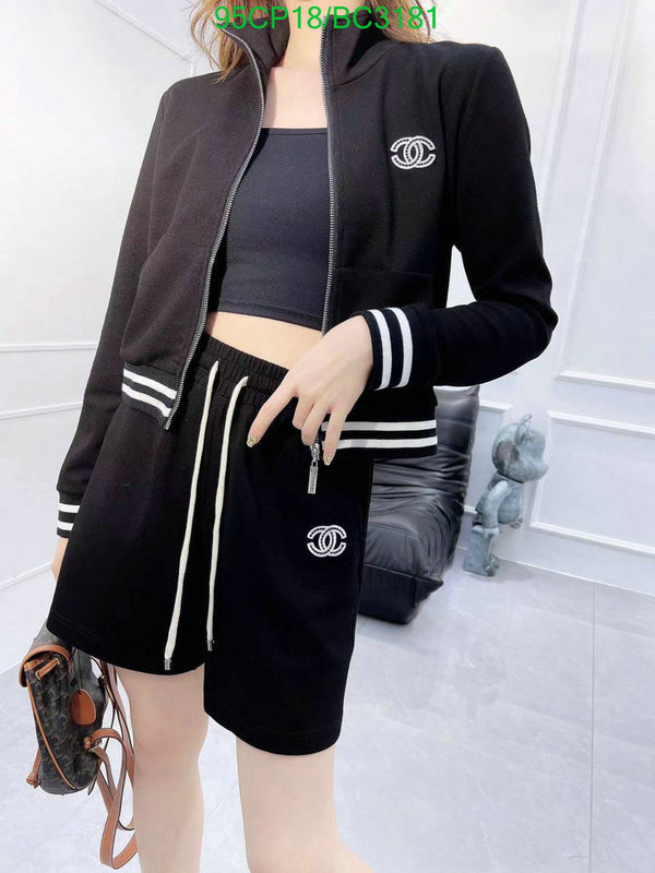 Chanel-Clothing Code: BC3181 $: 95USD