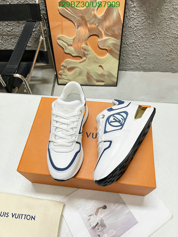 LV-Men shoes Code: US7909 $: 129USD