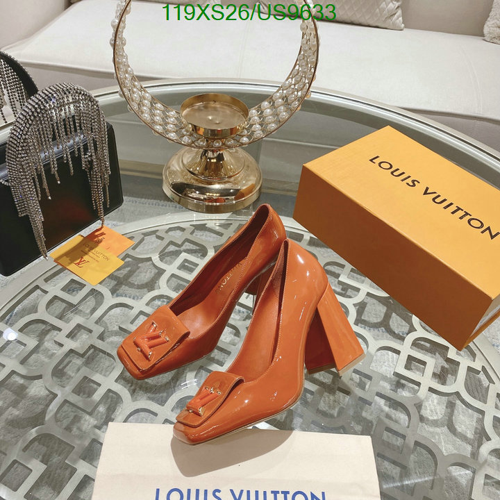 LV-Women Shoes Code: US9633 $: 119USD