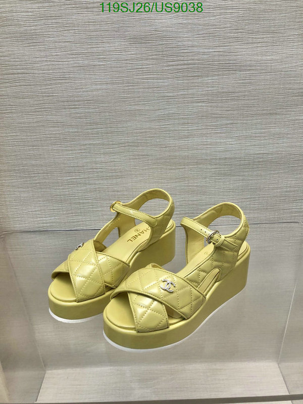 Chanel-Women Shoes Code: US9038 $: 119USD