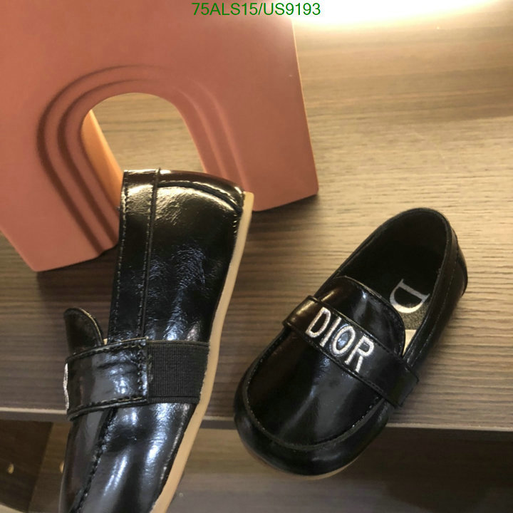 DIOR-Kids shoes Code: US9193 $: 75USD