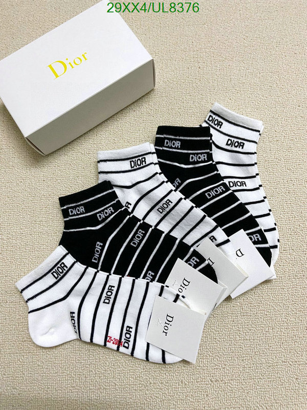 Dior-Sock Code: UL8376 $: 29USD