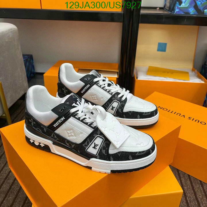 LV-Men shoes Code: US7927 $: 129USD