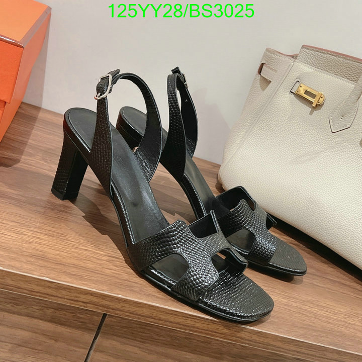 Hermes-Women Shoes Code: BS3025 $: 125USD