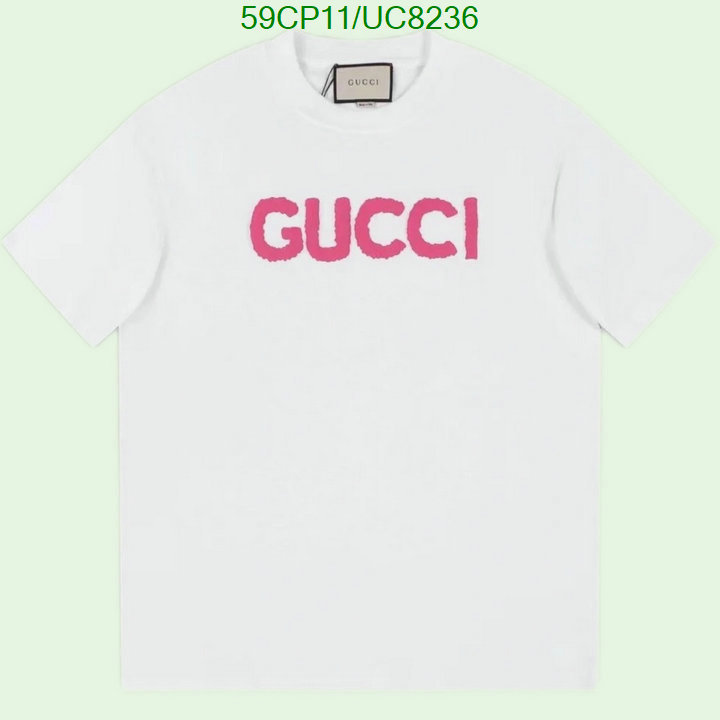Gucci-Clothing Code: UC8236 $: 59USD
