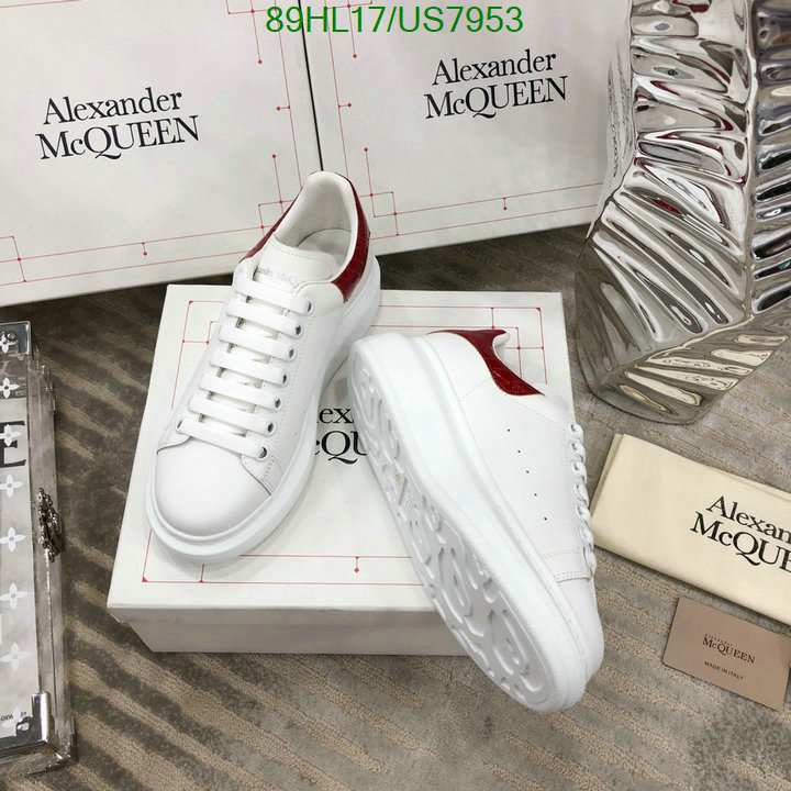 Alexander Mcqueen-Women Shoes Code: US7953 $: 89USD