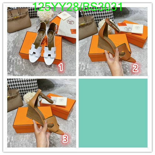 Hermes-Women Shoes Code: BS3031 $: 125USD