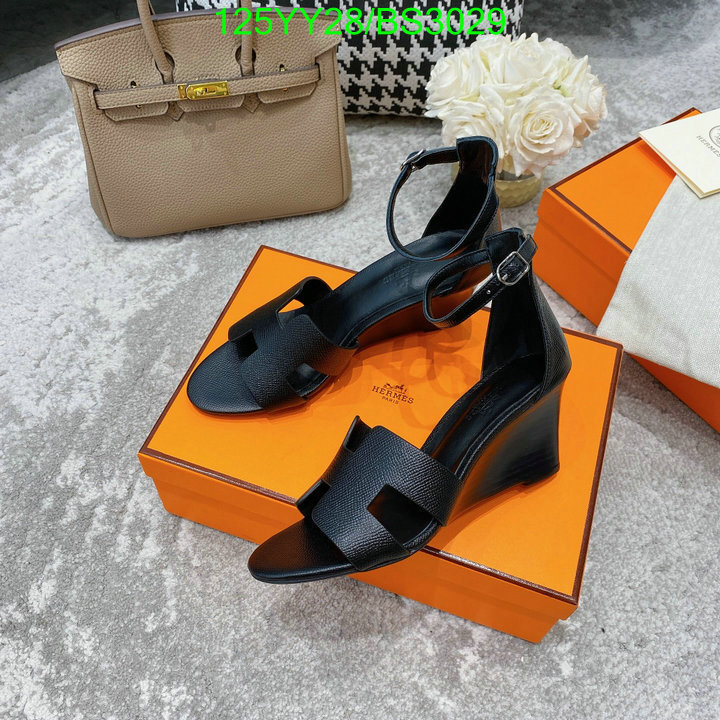 Hermes-Women Shoes Code: BS3029 $: 125USD