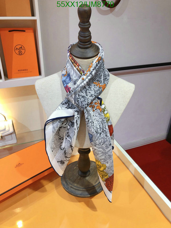 Hermes-Scarf Code: UM8770 $: 55USD