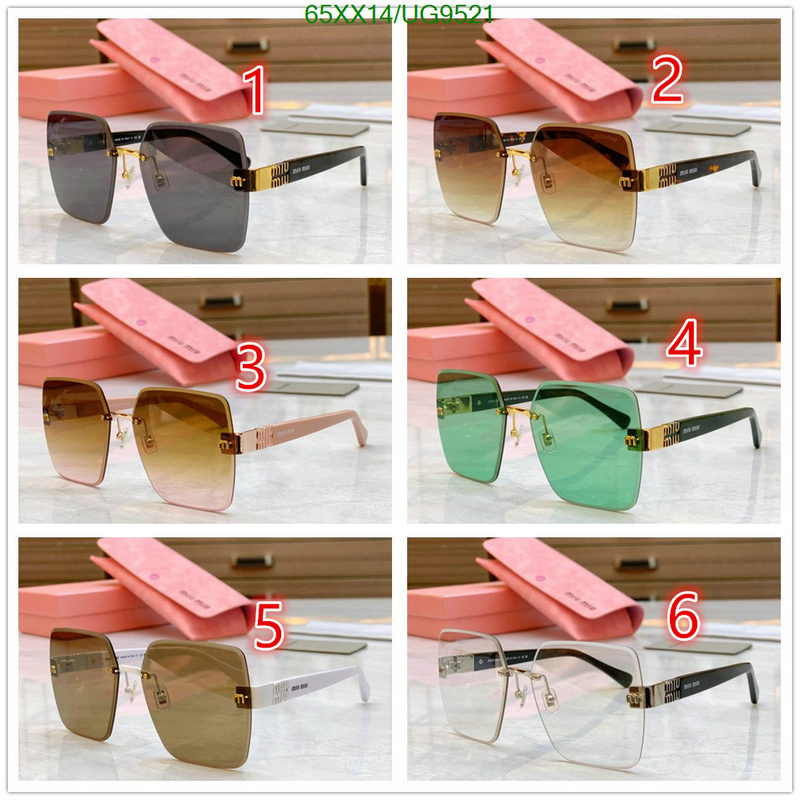 MiuMiu-Glasses Code: UG9521 $: 65USD