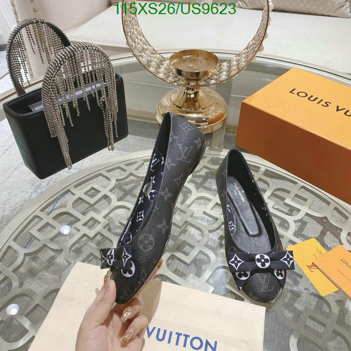 LV-Women Shoes Code: US9623 $: 115USD