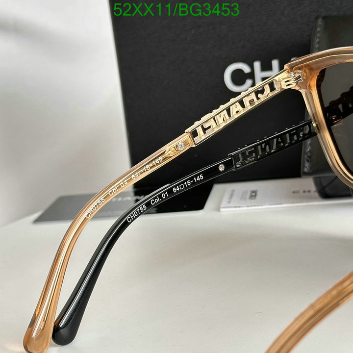 Chanel-Glasses Code: BG3453 $: 52USD