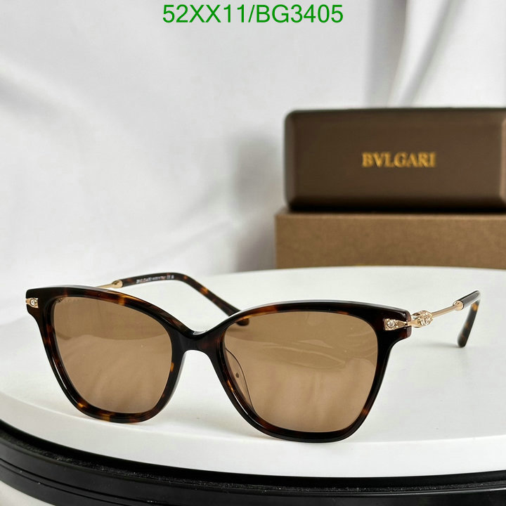 Bvlgari-Glasses Code: BG3405 $: 52USD