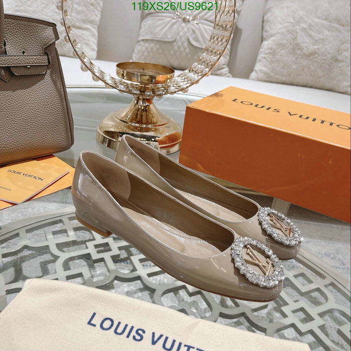 LV-Women Shoes Code: US9621 $: 119USD